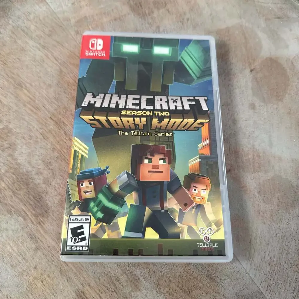 Minecraft: Story Mode - Season Two (Nintendo Switch) TESTED